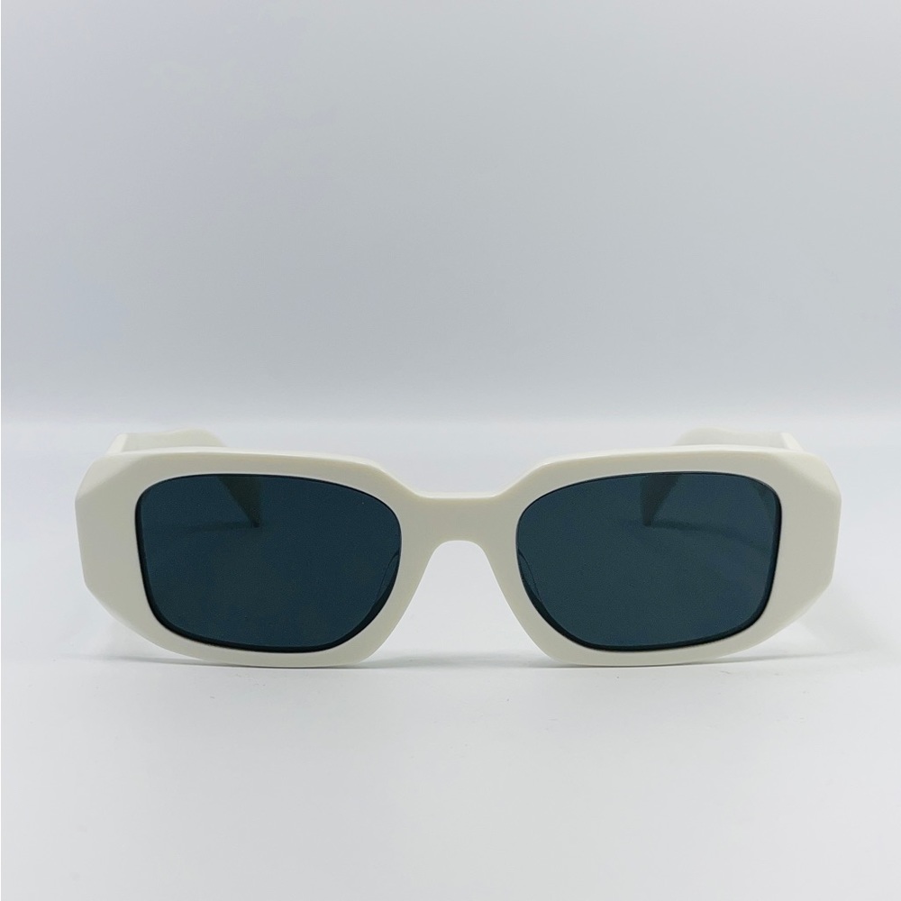 Prada Symbole White Sunglasses - Gem